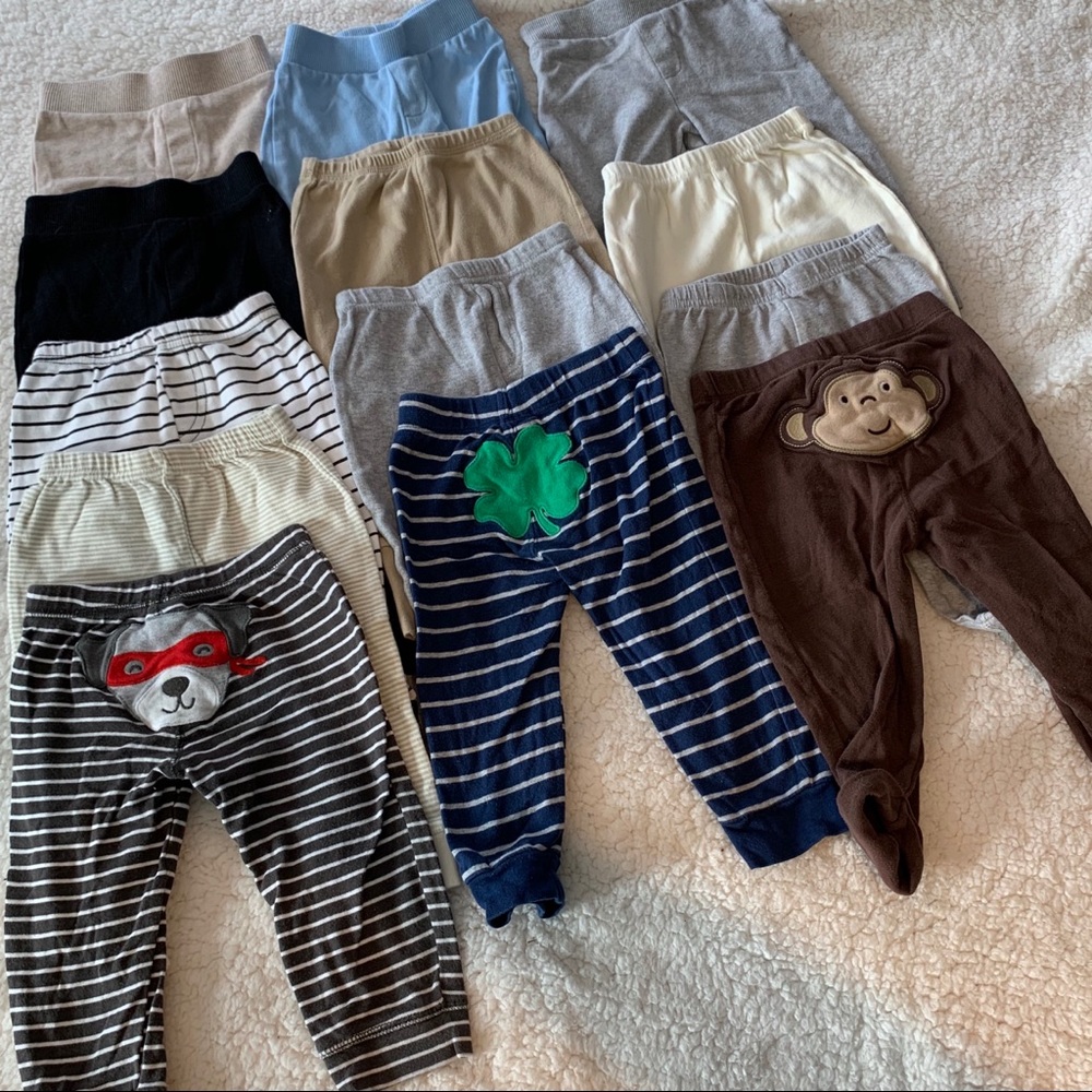 Boys 12-18 month pants lot bundle